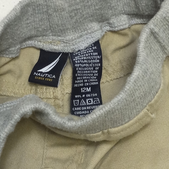 Baby Nautica Pants - Picture 3 of 3